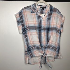 Sanctuary | Tie Shirt